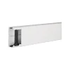 LF 40 x 90 mm 2 meter PVC Vit RAL 9016*Hager Online