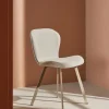 Lilja Beige Stol i Polyester/Linne 2 st*Venture Home Sale