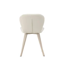 Lilja Beige Stol i Polyester/Linne 2 st*Venture Home Sale