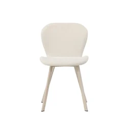 Lilja Beige Stol i Polyester/Linne 2 st*Venture Home Sale