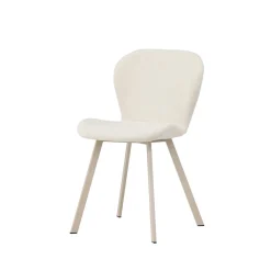 Lilja Beige Stol i Polyester/Linne 2 st*Venture Home Sale