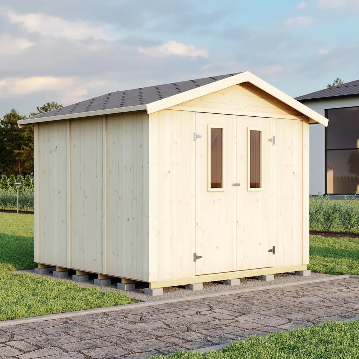 Lillevilla Elementti 613 5,6 m2*Luoman Discount