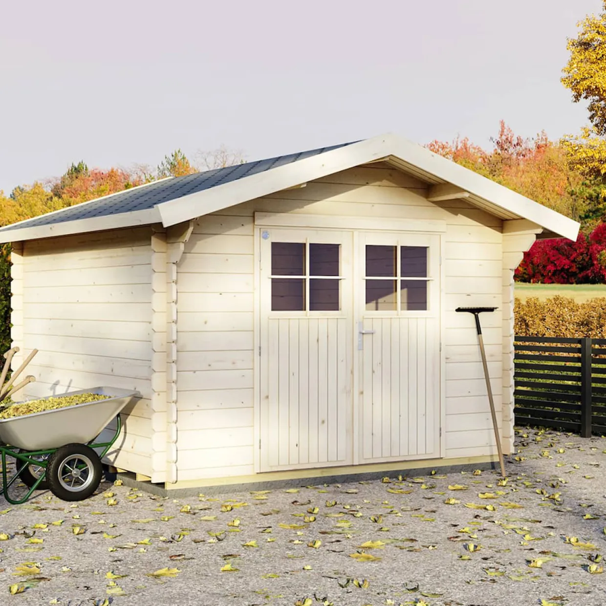 Lillevilla Hilla 9 m2