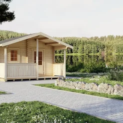 Lillevilla Keitele 10,1 m2*Luoman Discount