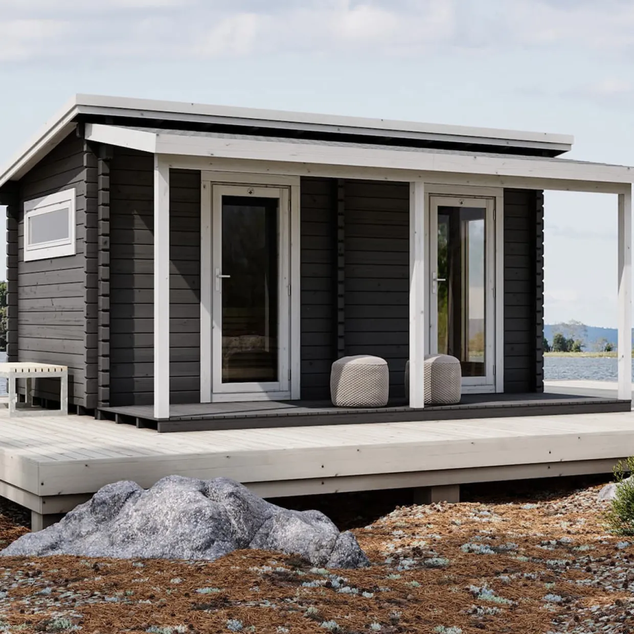 Lillevilla Kihu 13,23 m2