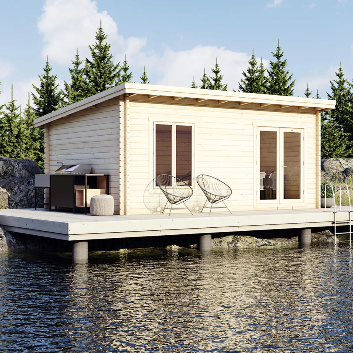 Lillevilla Koppelo 24 m2*Luoman