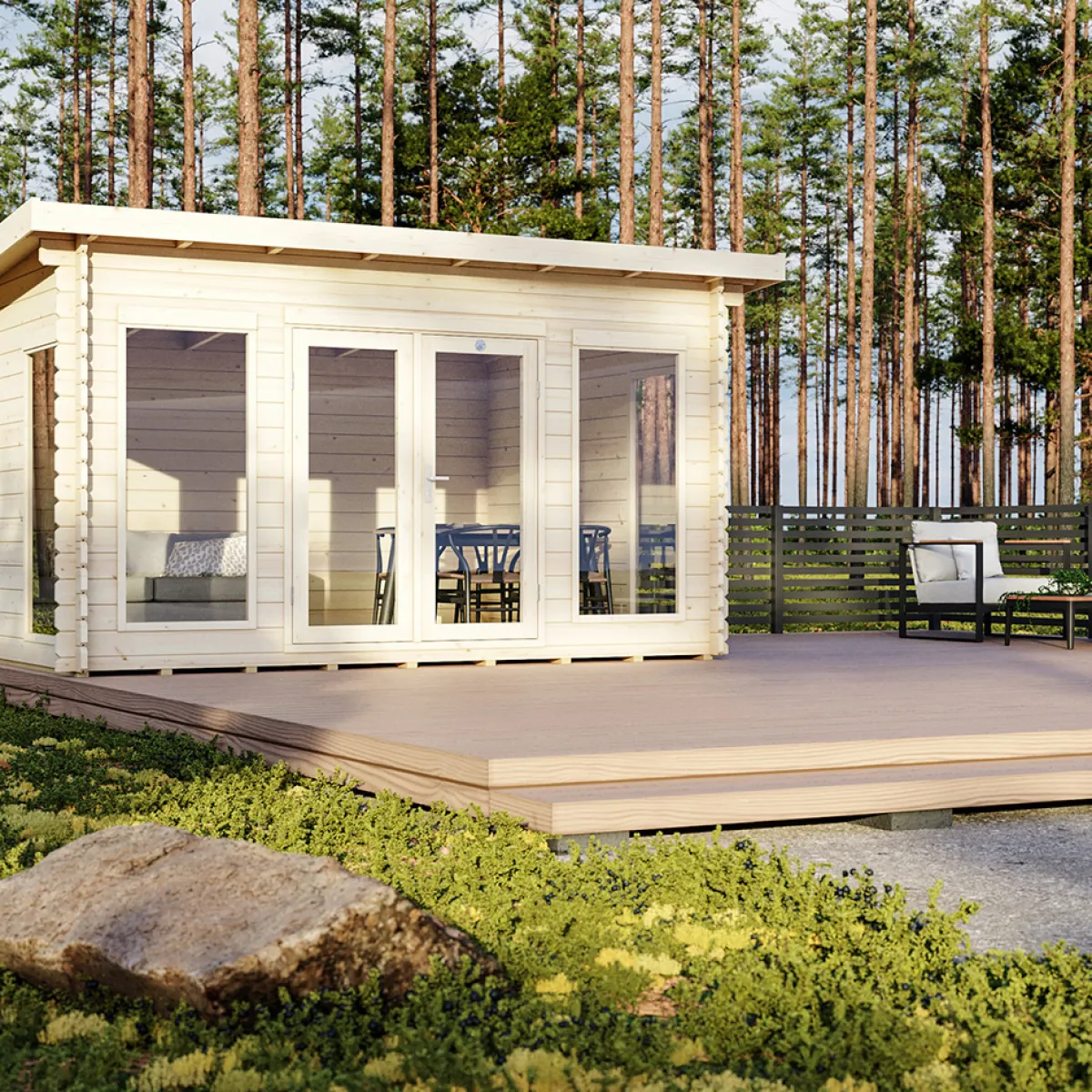 Lillevilla Luosto 11,7 m2*Luoman New