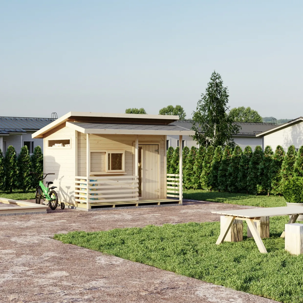 Lillevilla Peukaloinen 3,73 m2