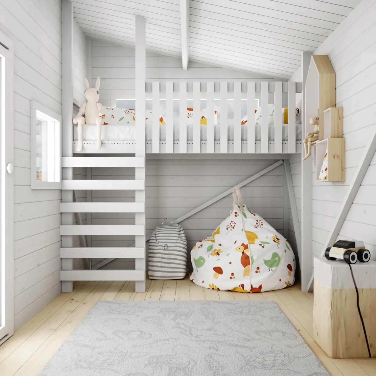 Lillevilla Peukaloinen 3,73 m2