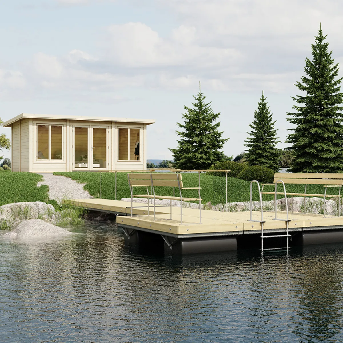 Lillevilla Pielinen 15,6 m2*Luoman Best