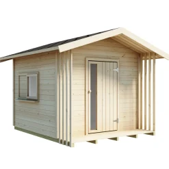 Lillevilla Satakieli 3,25 m² Trästuga med Sadeltak*Luoman Sale
