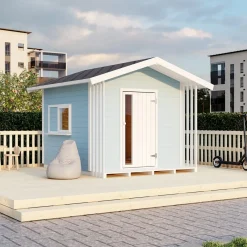 Lillevilla Satakieli 3,25 m² Trästuga med Sadeltak*Luoman Sale