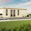 Lillevilla Teno 28,8 m² Komplett Stuga med Pulpettak*Luoman Sale