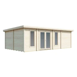 Lillevilla Teno 28,8 m² Komplett Stuga med Pulpettak*Luoman Sale
