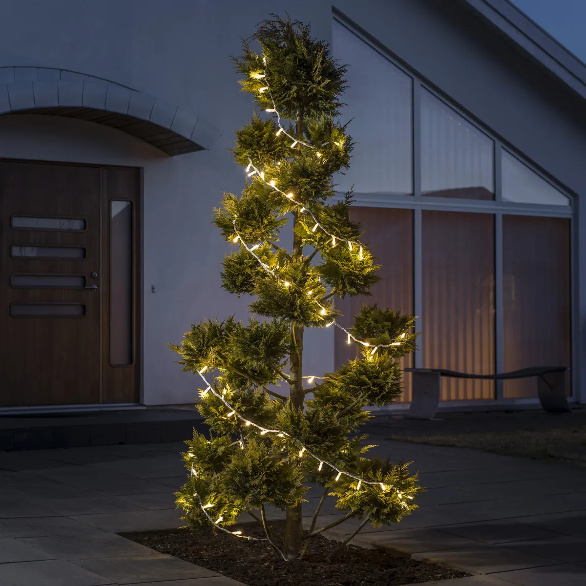 50L LED Ljusslinga*Gnosjö Konstsmide Clearance