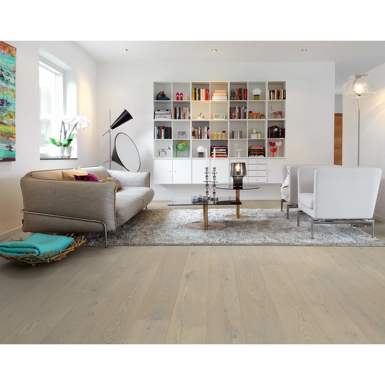 Lofoten XL Grey Oak 1-Stav