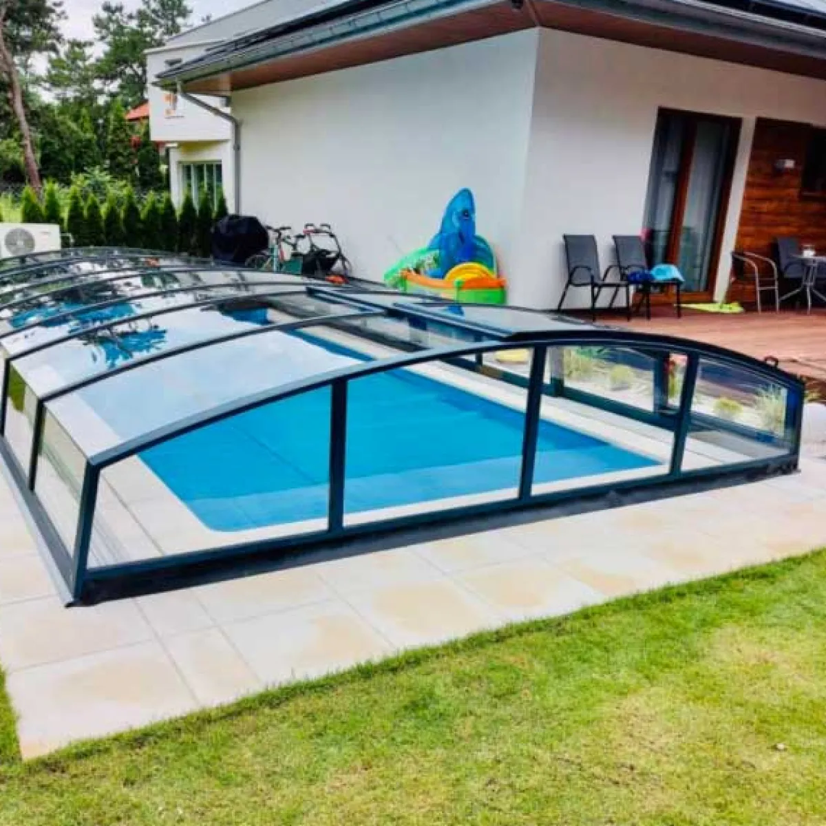 Lowline 3,50 x 6,47 Kanalplast*Nordenspa Hot