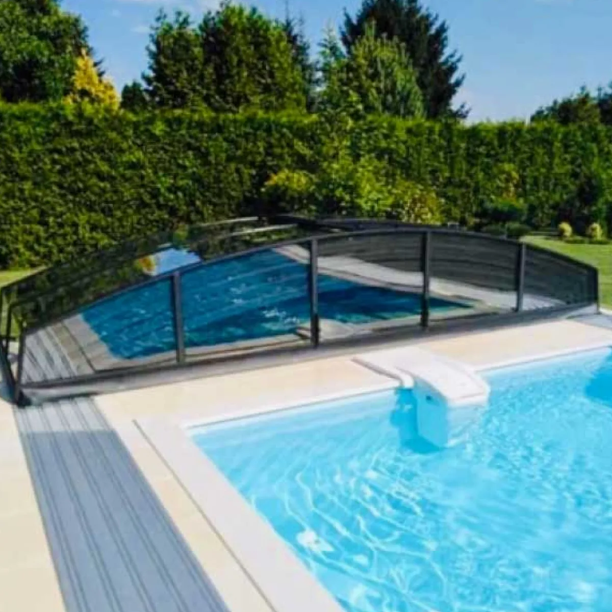 Lowline 3,50 x 6,47 Kanalplast*Nordenspa Hot