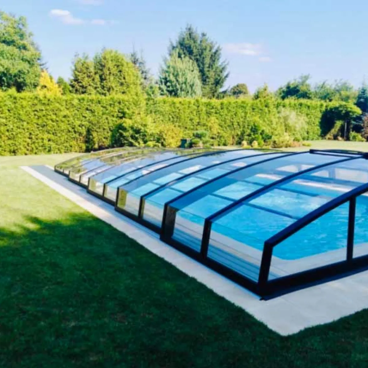 Lowline 3,50 x 6,47 Kanalplast*Nordenspa Hot