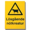 Lösgående Nötkreatur*Willab Outlet