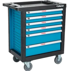 ltk 6 ltk 220-delad med Verktyg Blå*Timco Discount
