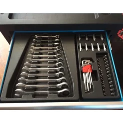 ltk 6 ltk 220-delad med Verktyg Blå*Timco Discount