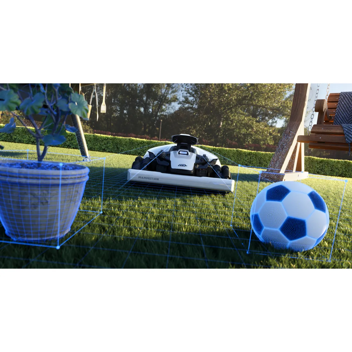 LUBA Mini 2 AWD 1000 Utan Slinga - Knivar på köpet!*Mammotion Outlet