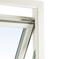 3-Luft Aluminiumbeklätt Trä 3-Glas