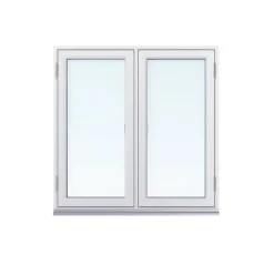 2-Luft Aluminiumbeklätt Trä 3-Glas*Svenska Fönster Sale