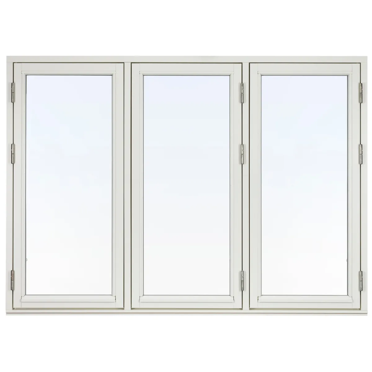 3-Luft Trä 2-Glas Rund Profil*Svenska Fönster Clearance