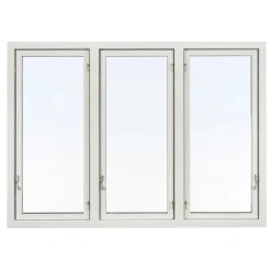 3-Luft Trä 2-Glas Rund Profil*Svenska Fönster Clearance