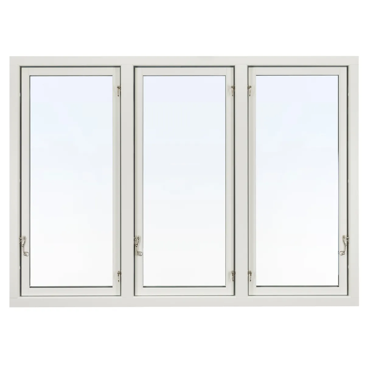 3-Luft Trä 2-Glas Rund Profil*Svenska Fönster Clearance