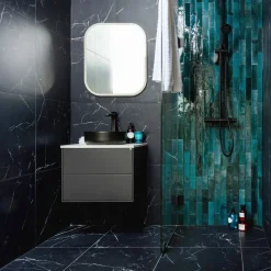 Lume Blå 6x24 cm*Marazzi Group Discount