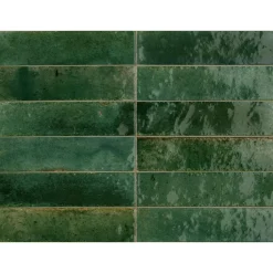 Lume Grön 6x24 cm*Marazzi Group Sale