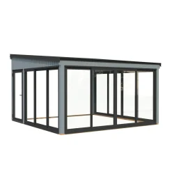 Lumi 17,6 m² (inv. 16,6 m²) Slide*Palmako