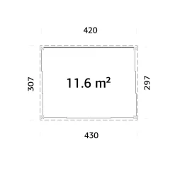 Lumi 12,5 m² (inv. 11,6 m²) Slide