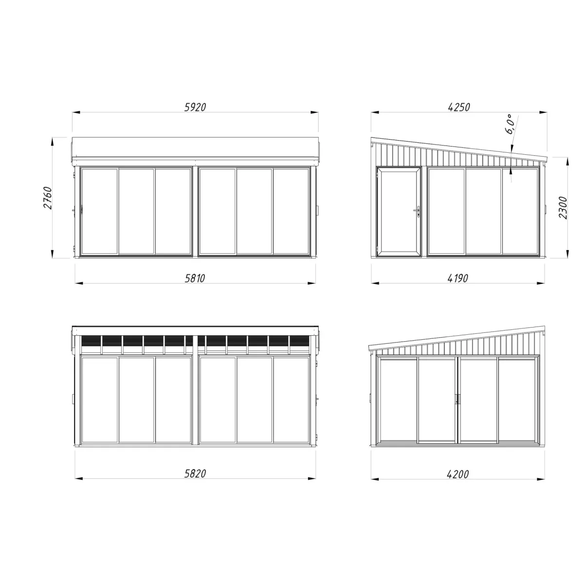 Lumi 24,5 m² (inv. 23,3 m²) Slide Plus*Palmako Online
