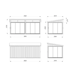 Lumi 17,3 m² (inv. 16,2 m²) Slide Plus