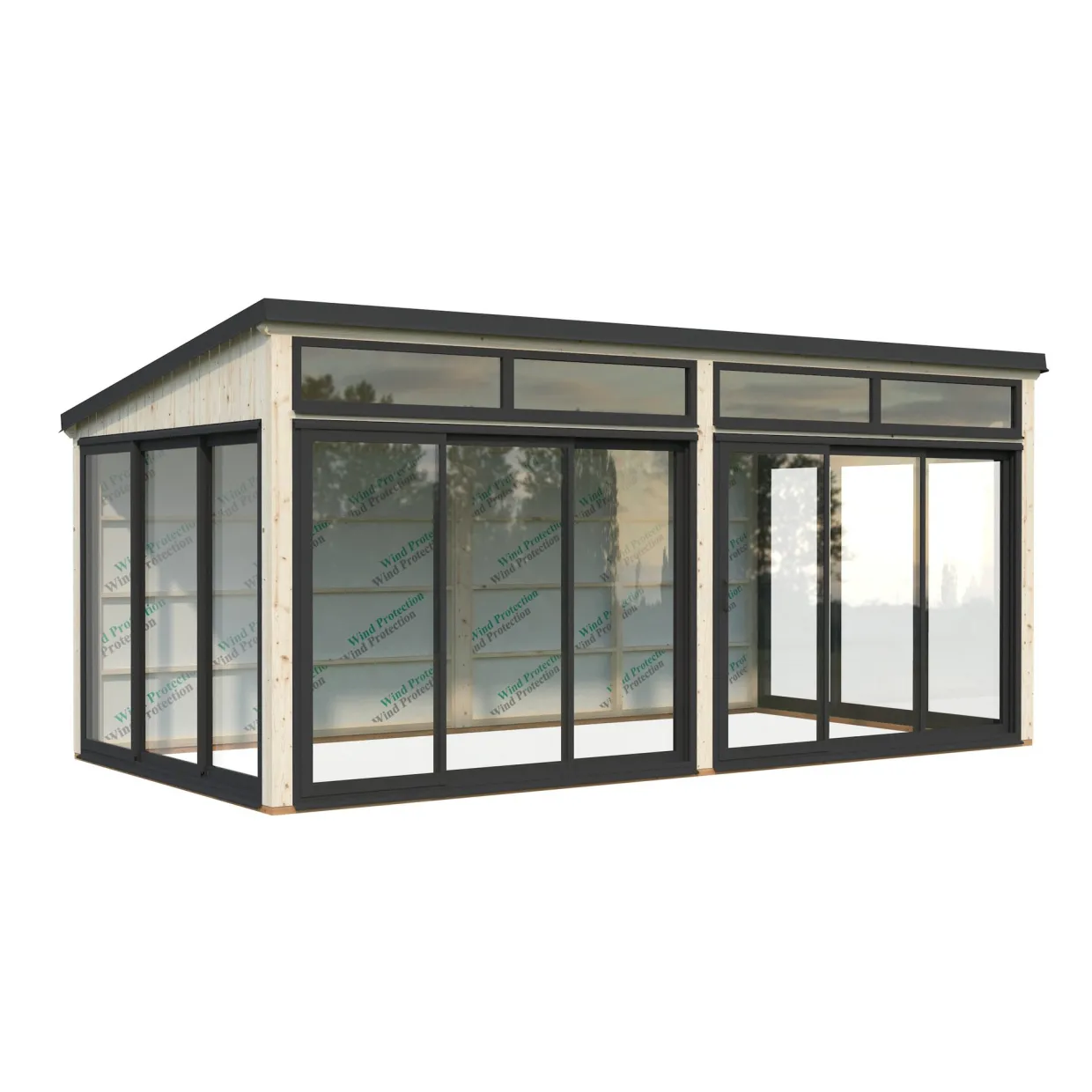 Lumi 17,6 m² (inv. 16,6 m²) Slide Plus