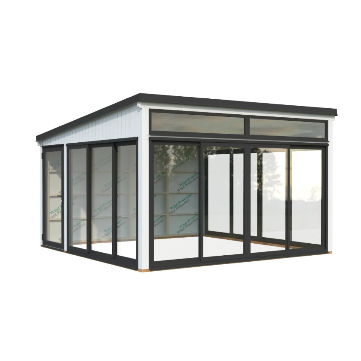 Lumi 17,6 m² (inv. 16,6 m²) Slide Plus