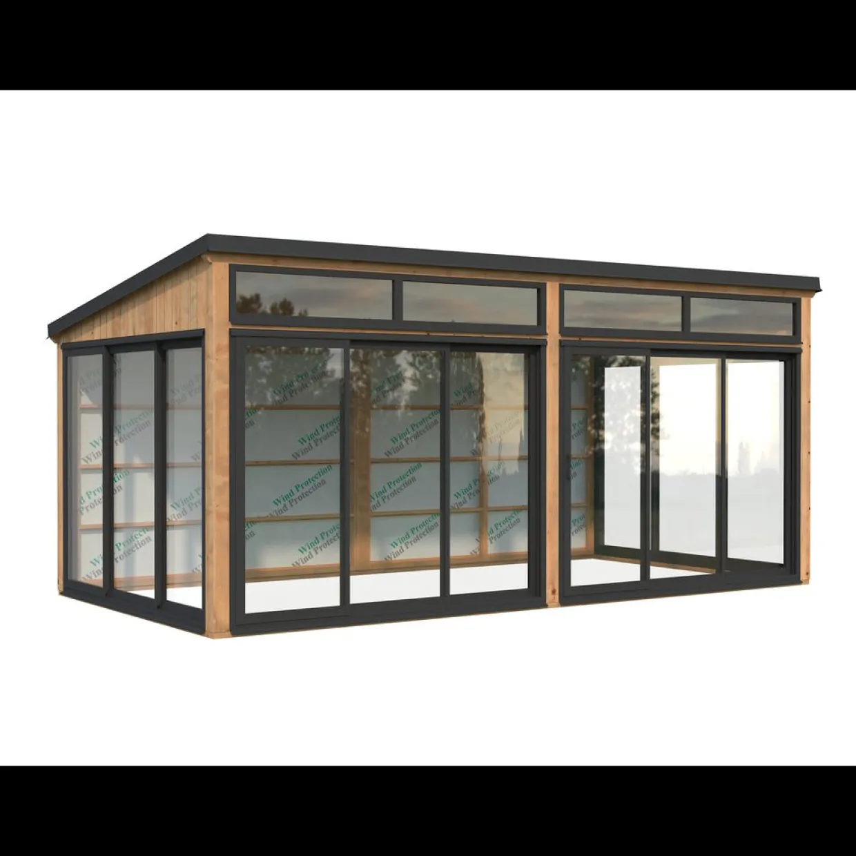 Lumi 17,6 m² (inv. 16,6 m²) Slide Plus