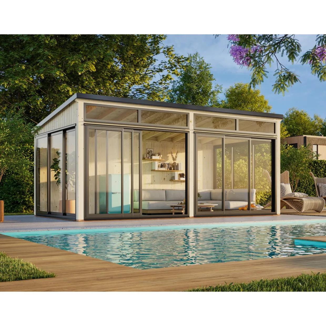 Lumi 17,6 m² (inv. 16,6 m²) Slide Plus