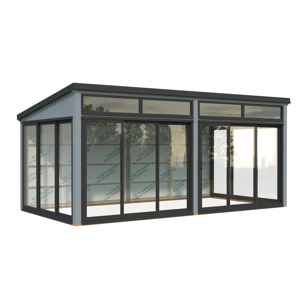 Lumi 17,6 m² (inv. 16,6 m²) Slide Plus