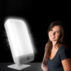 Lumino Plus Vit LED med Justerbar Ljusstyrka*Lanaform
