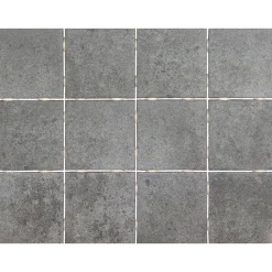 Luna Middle Grey 10x10 cm*Tenfors Discount