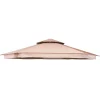 Luxor 6-kantigt Solskydd Ø400 cm Beige*Hillerstorp Best