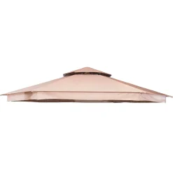 Luxor 6-kantigt Solskydd Ø400 cm Beige*Hillerstorp Best