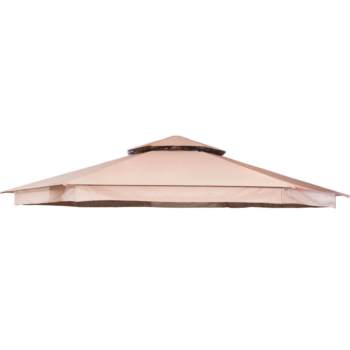 Luxor 6-kantigt Solskydd Ø400 cm Beige*Hillerstorp Best