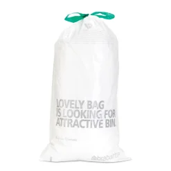23-30L Vit Plastpåse med Knytband*Brabantia Best