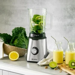 1,5L 600W Glaskanna BL310 Rostfri*Champion Clearance